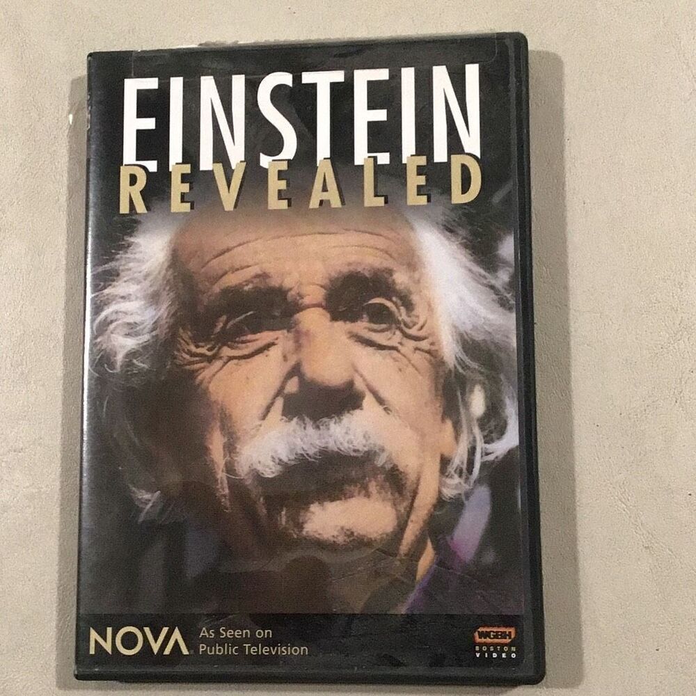 DVD, Einstein Revealed DVD, Top Seal Intact
